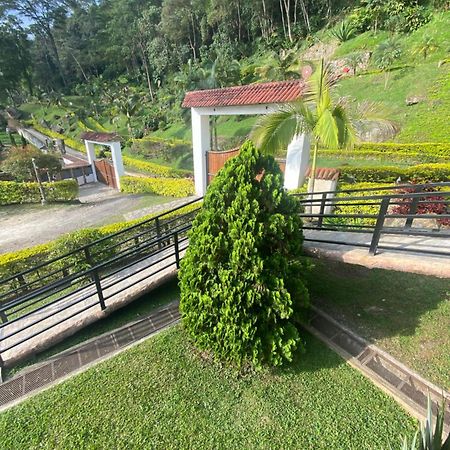 فندق Rancho Ecoturistico El Faro لا ميسا المظهر الخارجي الصورة