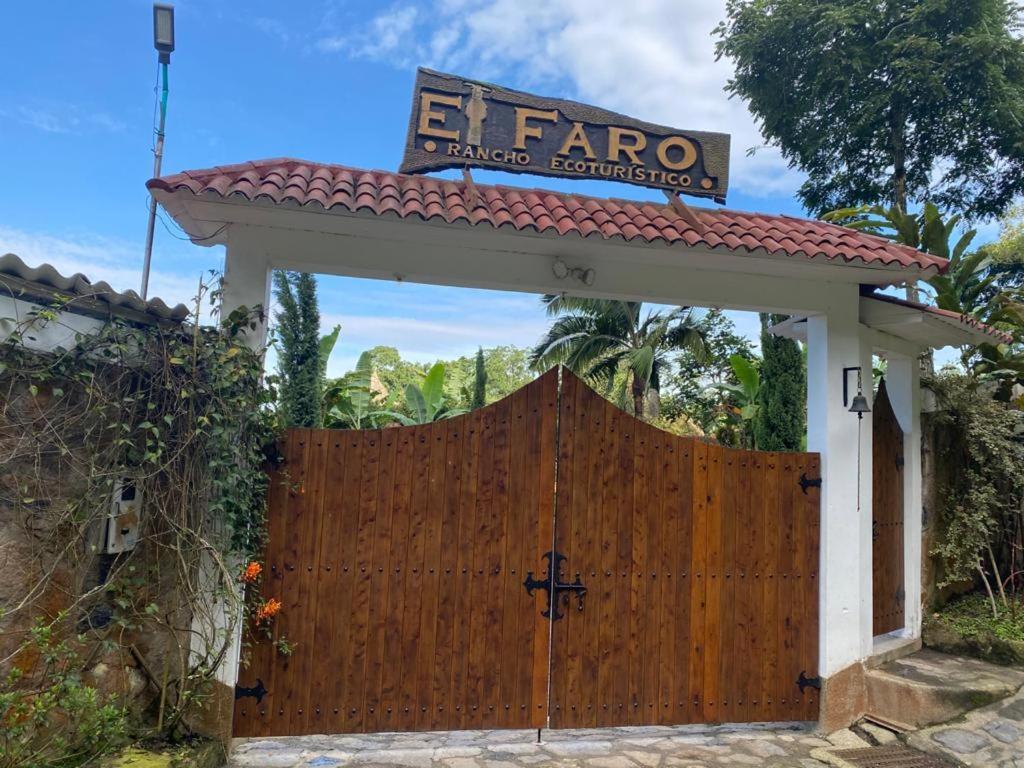 فندق Rancho Ecoturistico El Faro لا ميسا المظهر الخارجي الصورة