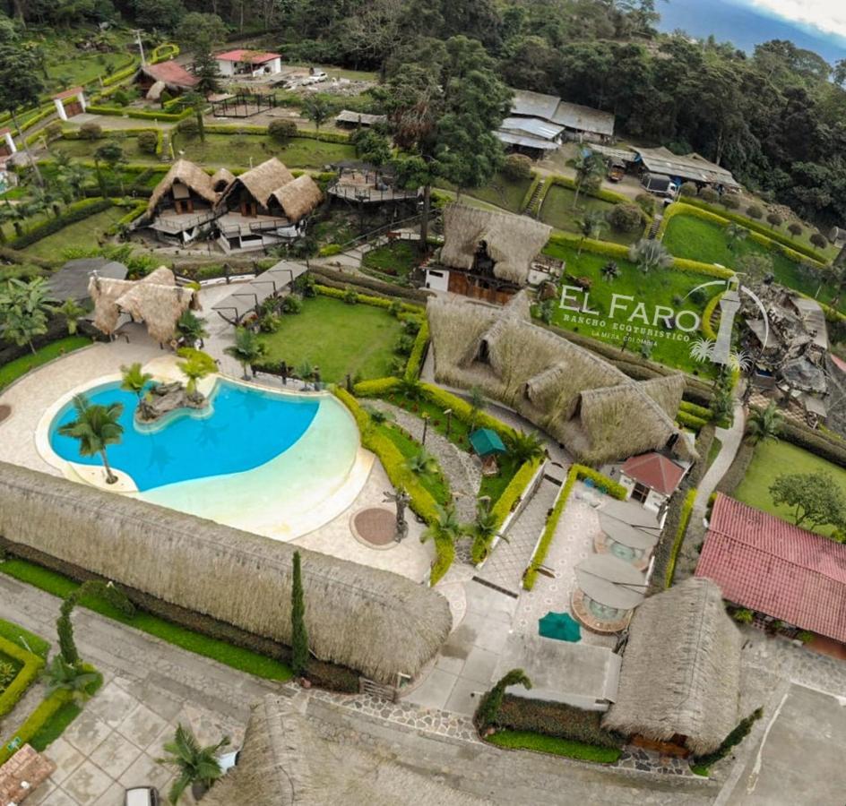 فندق Rancho Ecoturistico El Faro لا ميسا المظهر الخارجي الصورة