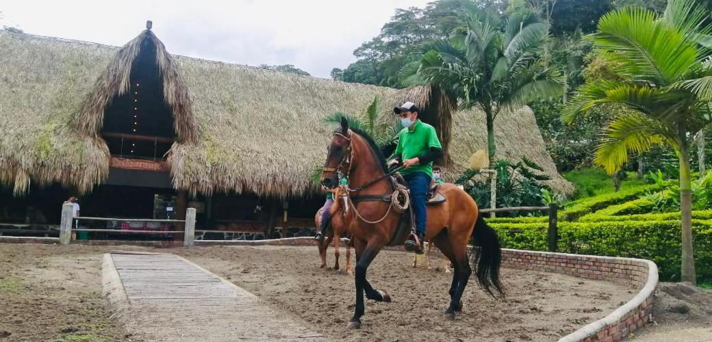 فندق Rancho Ecoturistico El Faro لا ميسا المظهر الخارجي الصورة
