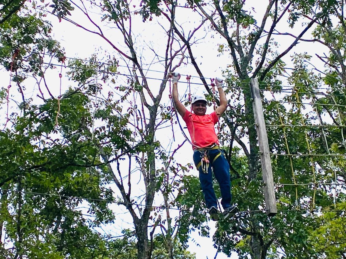 فندق Rancho Ecoturistico El Faro لا ميسا المظهر الخارجي الصورة