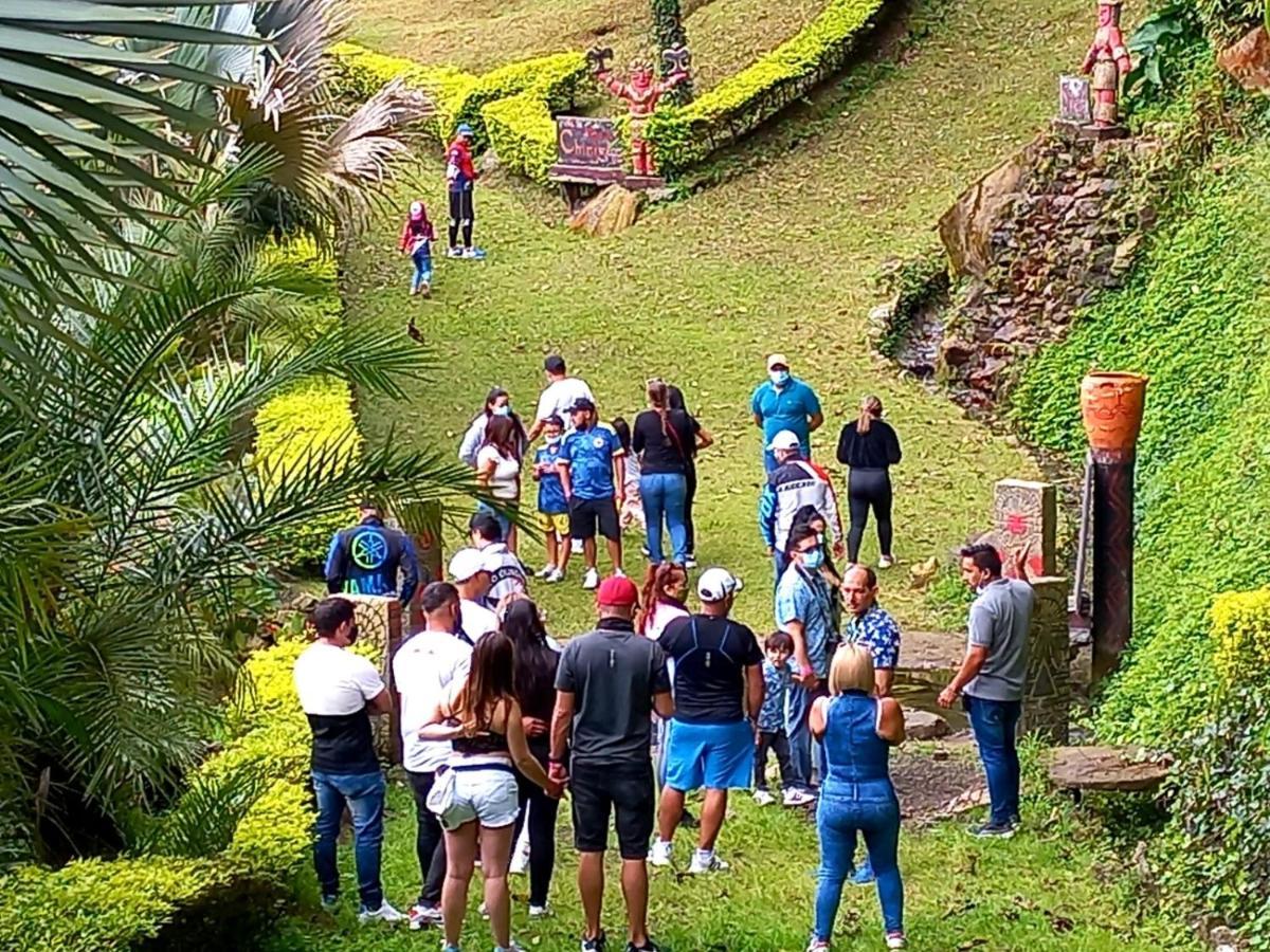 فندق Rancho Ecoturistico El Faro لا ميسا المظهر الخارجي الصورة